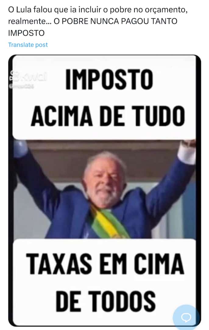 CostaMenegussi's tweet photo. @nikolas_dm @guitarristaonl1 #ForaLulaeSuaQuadtilha 
#ForaMoraes 
#ForaToffoli 
#ForaFachim
#FlavioBolsonaroPresidente2026 
#acordabrasil https://t.co/J93Ktnx9Em
