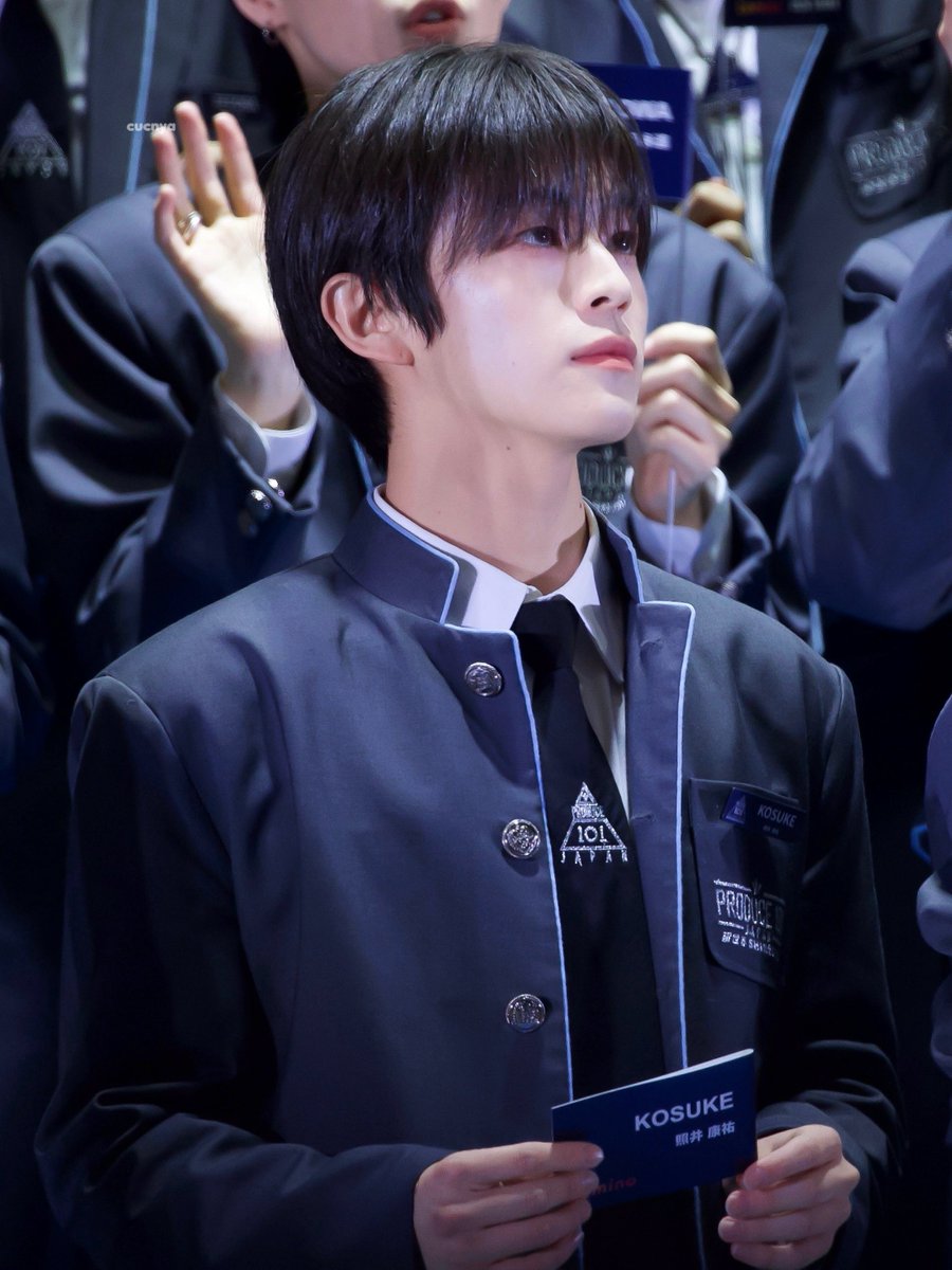 cucnya's tweet photo. 260224 日プ お披露目会

#照井康祐 #日プ新世界_101DAY
#PRODUCE101JAPAN新世界 https://t.co/LL11F0yiB3