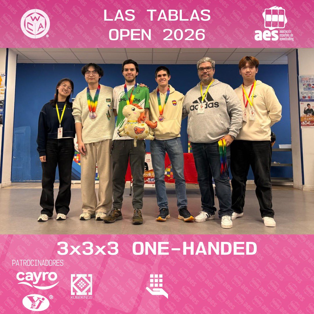 Asociación Española de Speedcubing tweet media