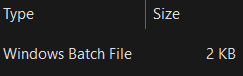 vxshtaa's tweet photo. Recently got to know about windows batch files, and it's making my life so much easier. https://t.co/0huiZ54CxC