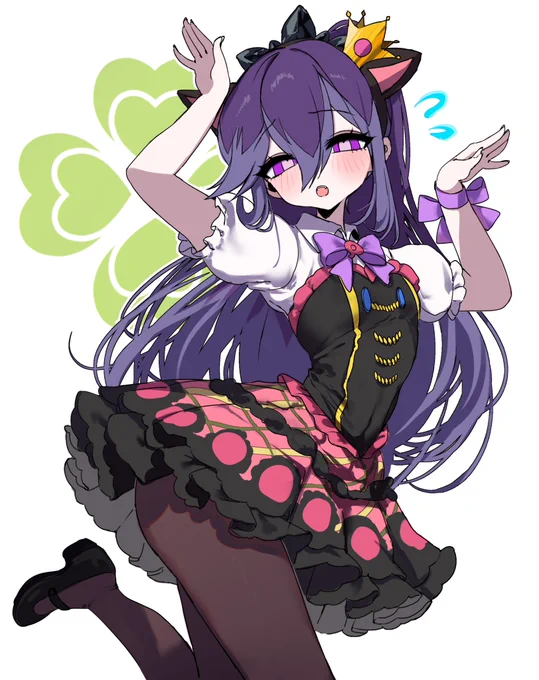 ニャーKBになってもらったひゃっちゃん 平成児には刺さりまくる衣装