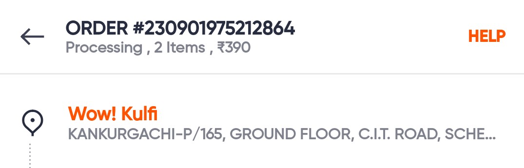 Jain2820's tweet photo. @SwiggyCares order placed and it's delayed by 1 hour. How can refund not be issued by @Swiggy and order not be cancelled? How can they expect once amount is paid customer has to take order even after time breach? https://t.co/6g17S6FClV