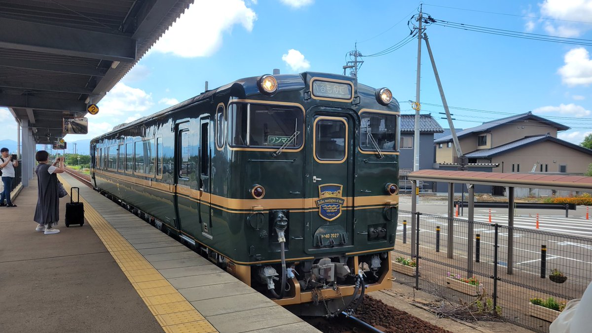 この日はべるもんたに乗って撮ってでした