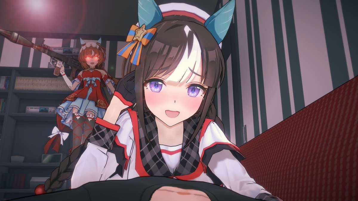 Hokko tarumae berduaan dengan trainer

(Tarumae istri nya admin ok🗿)

Source: me

Akun utama: Billy steckfers (Facebook, Instagram, X)

#umamusume #umamusumeprettyderby #animation #anime #animegirl