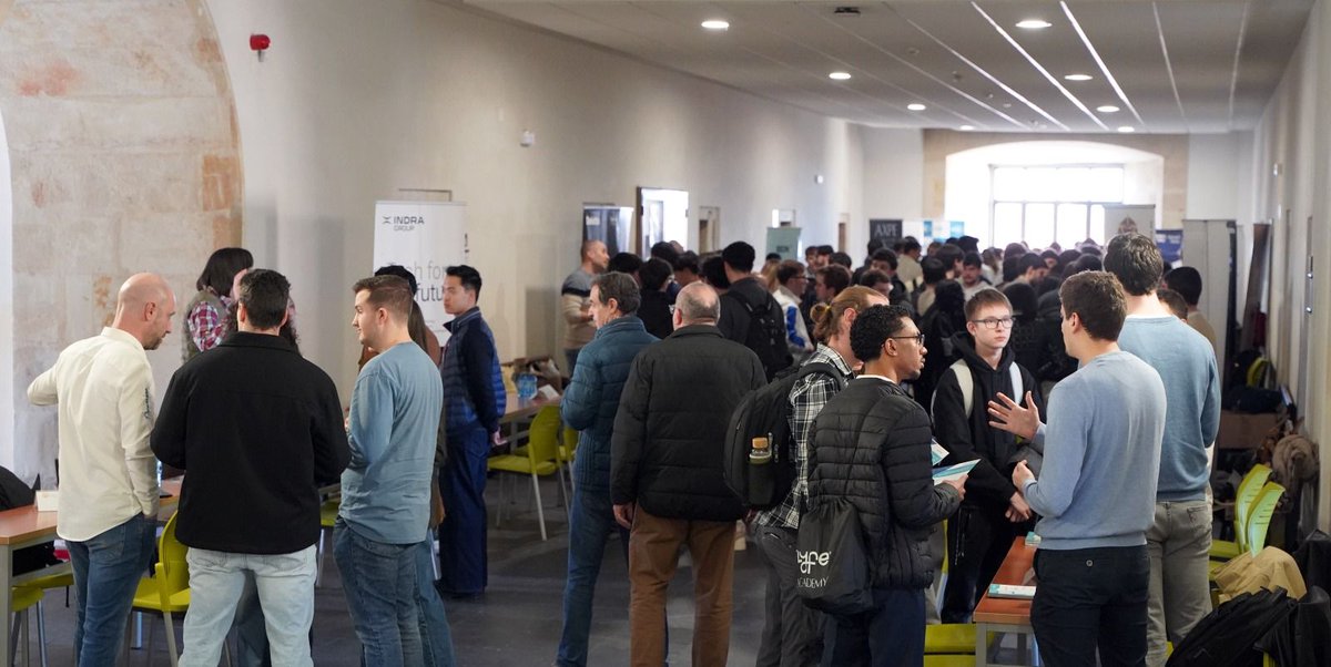 upsa's tweet image. 💻 La Facultad de #Informática ha celebrado hoy la VII Jornada de #Tecnología, #Empresa y #Sociedad con una veintena de empresas del sector 👉 Amplía aquí todos los detalles: upsa.es/actualidad/la-… @informaticaUPSA