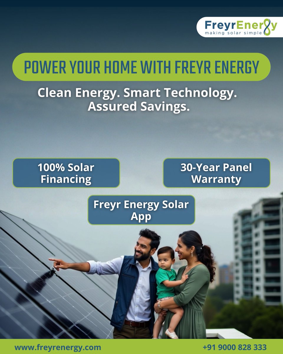 Freyr Energy tweet media