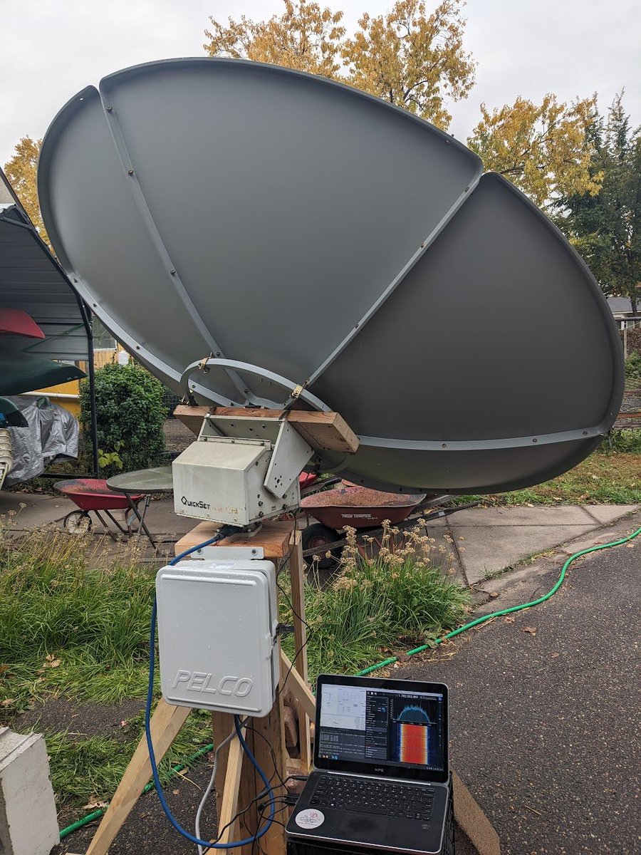 giammaiot2's tweet image. Quickset-PTZ-Rotor by saveitforparts

github.com/saveitforparts…

Arduino code to use Quickset PTZ-90 as a two-axis antenna rotor.

#SoftwareDefinedRadio #SDR
#Rotor #Rotator #Antenna
#Automation