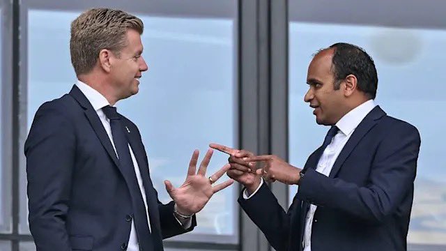 If you believe Spurs getting relegated will be good for a reset, you're just as clueless at these clowns and their bosses. Imagine these 2 operating in the Championship. DISASTROUS!