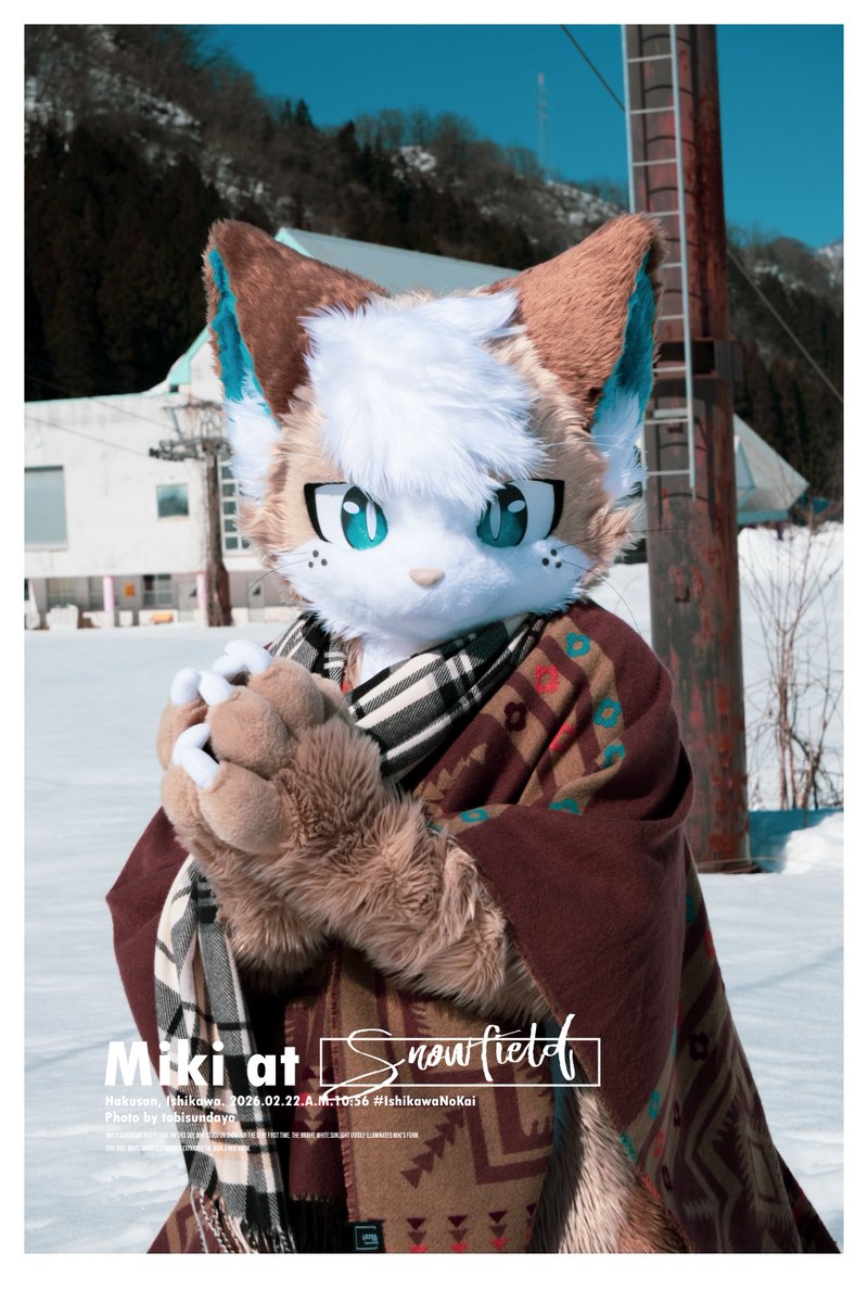 雪原に行ってきたよ⛄
Photo by #_igaragi #tobisundayo