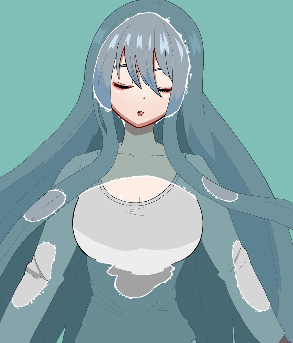 水に浮かんでる風子ちゃん描きたかった...
これどう描いたら水になるのっ...😭