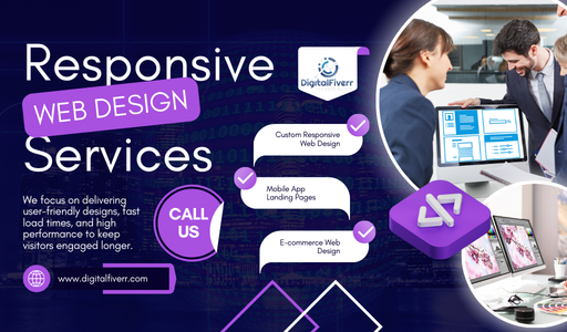 DigitalFiverr2's tweet photo. Your customers are on mobile. Is your website ready? 📱

DigitalFiverr Technologies offers fully responsive web design:
 ✔ Mobile Friendly
 ✔ Fast Loading
 ✔ Modern UI
 ✔ SEO Optimized

Upgrade your online presence today. 🚀

#WebDesign #ResponsiveWebsite #digitalfiverr https://t.co/o6ZRPZyDVI