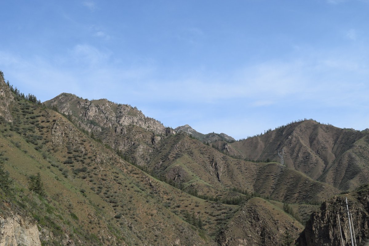 Qilian Mountain Nat. Park, located in northwestern China, is known for its dramatic snow‑capped peaks, vast grasslands, and rich biodiversity. It protects important habitats for species such as the snow leopard and Przewalski’s gazelle.
