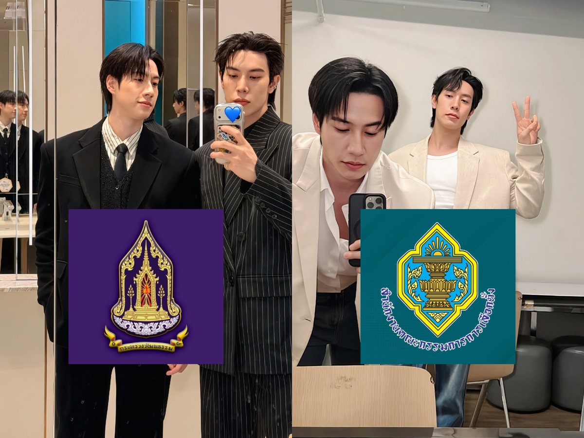 กับมาทวงตำแหน่ง คู่ออกงานราชงานหลวง
สมกับที่เป็นคุณพระ คุณใหญ่

#grtsp #brightrpp
#GreatBright