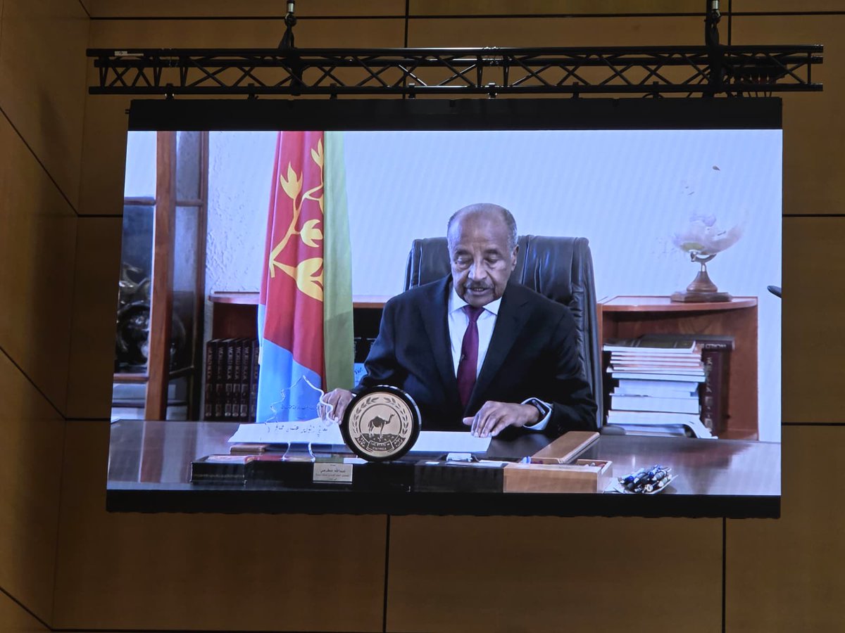 Yemane G. Meskel 🇪🇷 tweet media