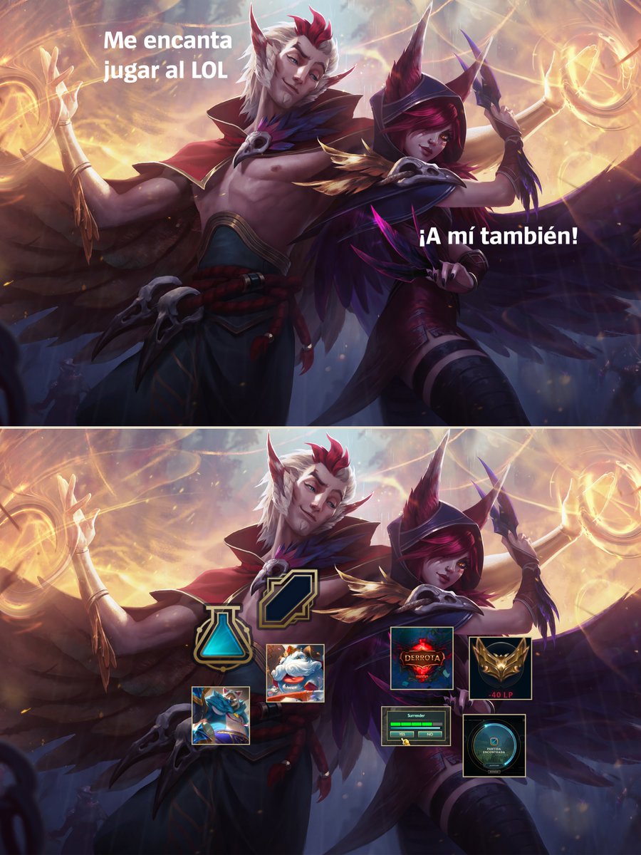 League of Legends ES tweet media