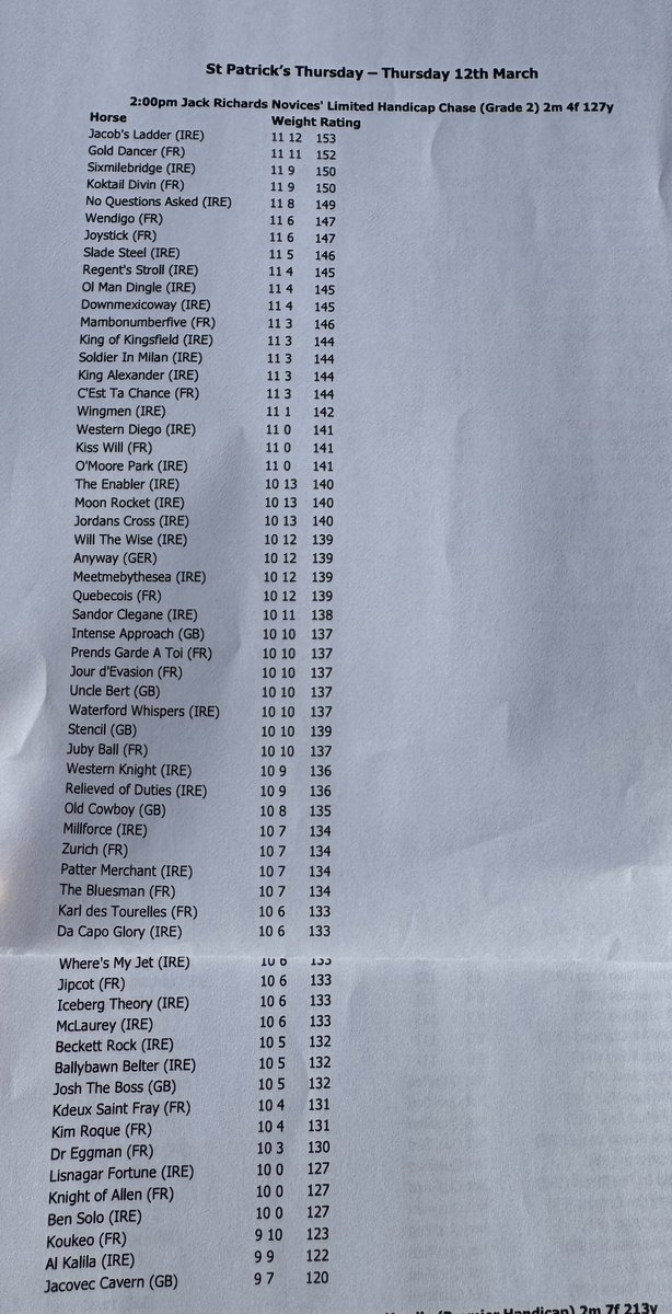 Racing Post tweet media