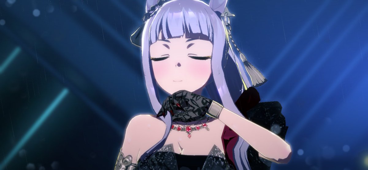 have i mentioned how much i love gold ship? she's silly and also damn ethereal when she wants to be jgjgkgkglgldldkebrbrns