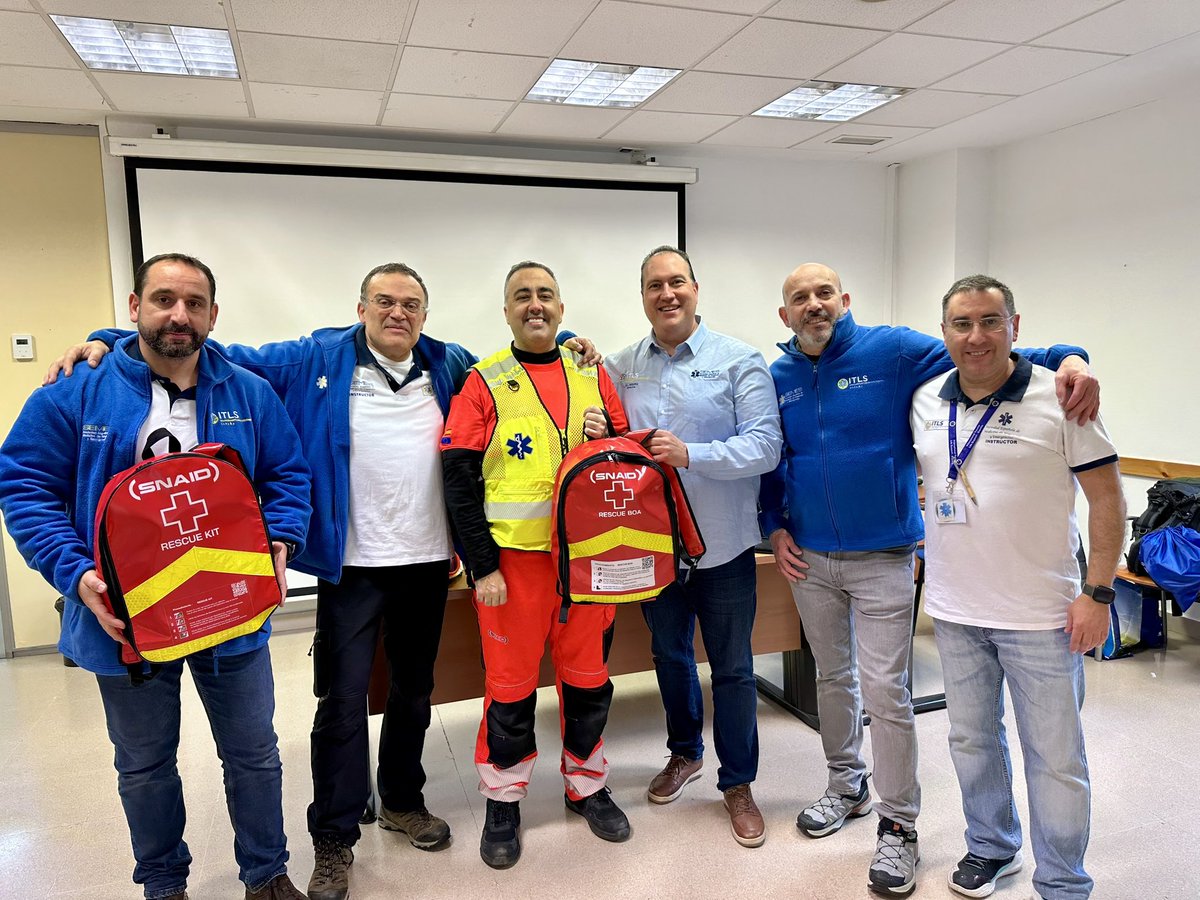 SEMES ITLS-España tweet media