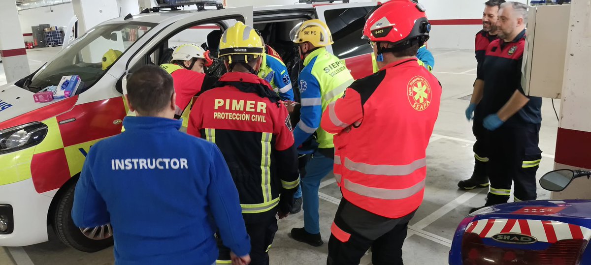 SEMES ITLS-España tweet media