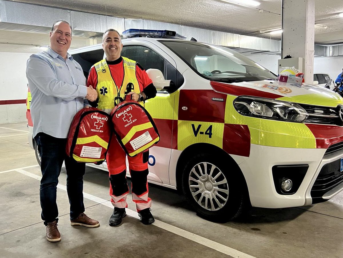 SEMES ITLS-España tweet media