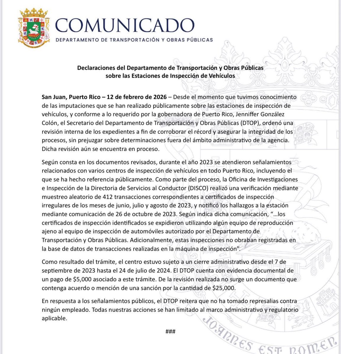 Rafael Lenín López tweet media