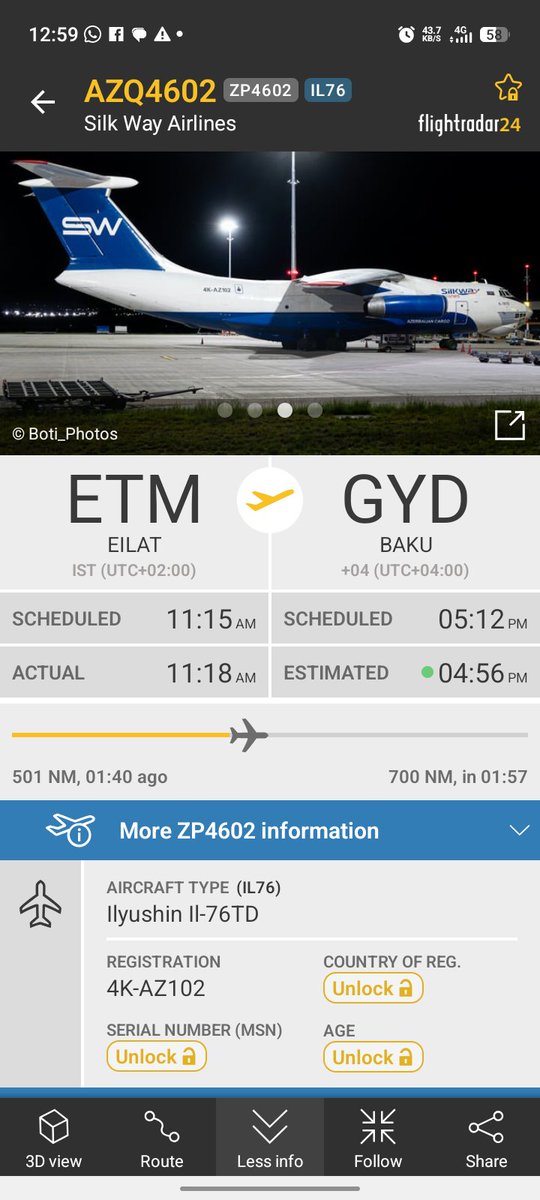 GregorMwalula's tweet photo. @Borrowed7Time @sipjack1776 @Dinlas3 @LadyAstroJet Heading back to Baku from Eilat. https://t.co/ydAdVdmJFd