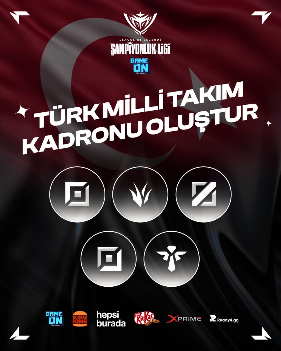 GAMEON Şampiyonluk Ligi tweet media