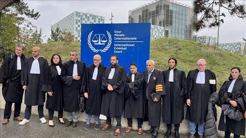 HenMazzig's tweet photo. The credibility of the legal crusade against Israel is in freefall. 

First, a sexual abuse investigation into the ICC Chief Prosecutor. Now, a French probe into Khaled Al-Shouli for allegedly laundering €1.5M for Hamas. 

The individuals leading the legal charge against Israel aren't just biased—they’re criminals. 

The hypocrisy is absolute.
