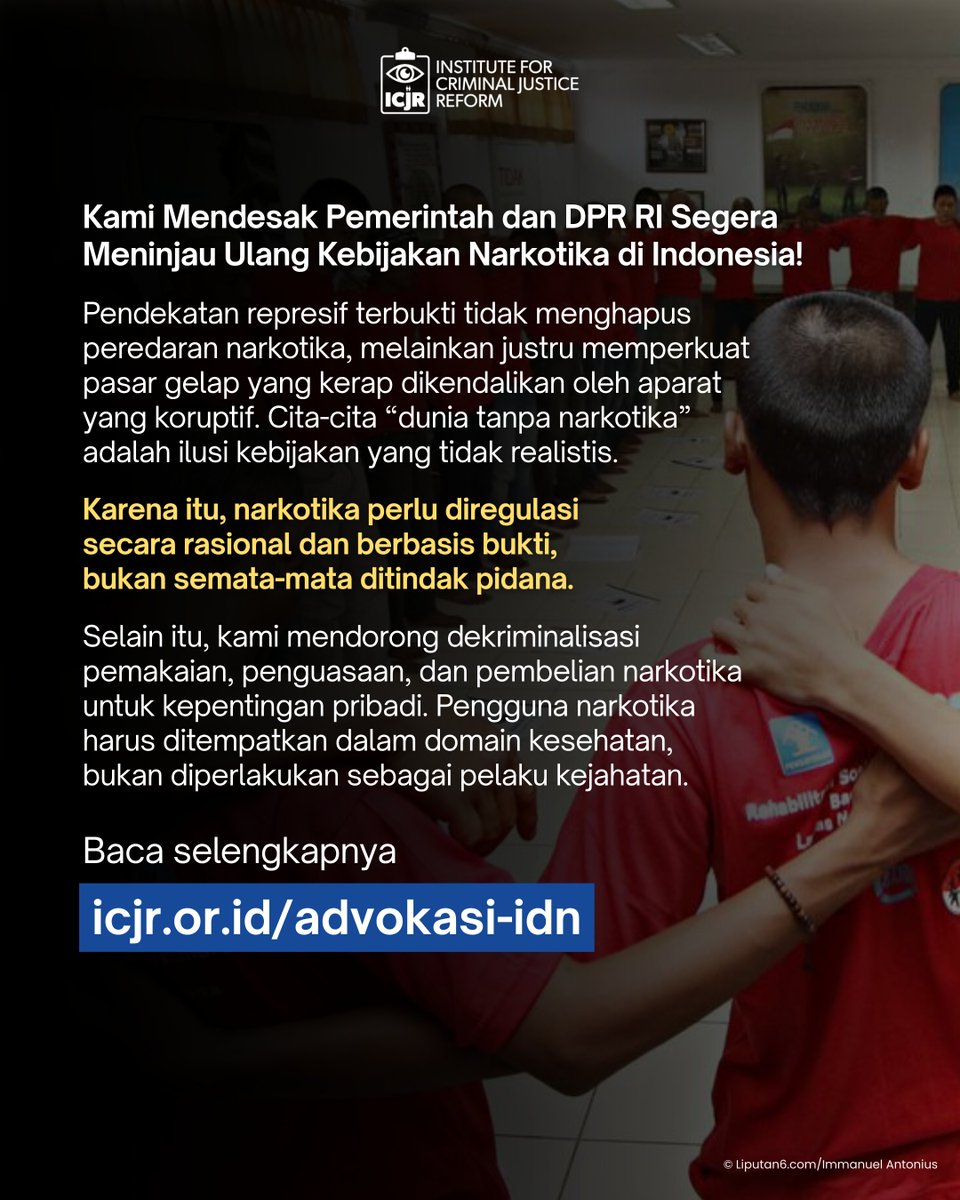 Perkumpulan ICJR tweet media