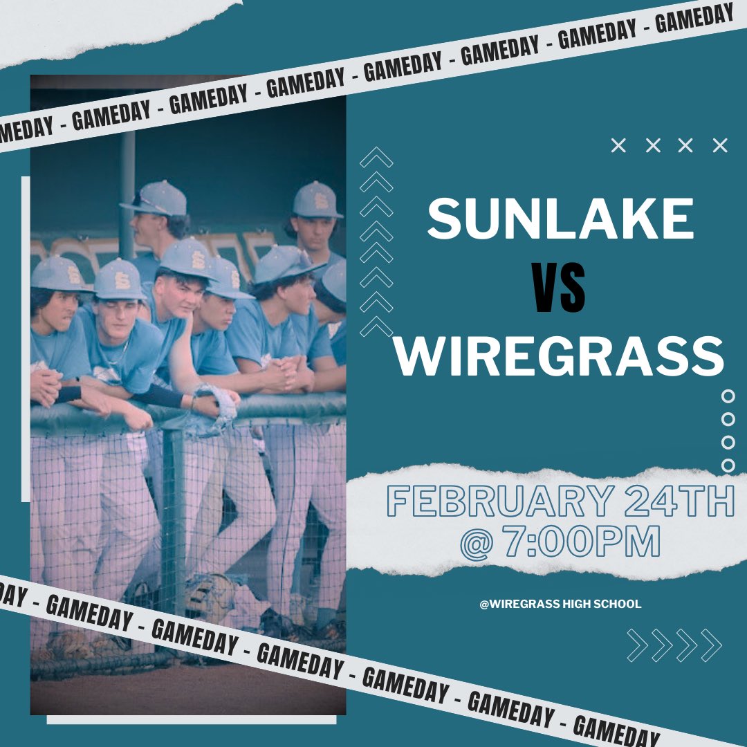 slhsbaseballvjv's tweet photo. VARSITY GAMEDAY!!!

District Matchup….Bring the energy boys!

#sunlakebaseball #goseahawks #districtgame @Biggamebobby @Andy_Villamarzo https://t.co/LNj9hy8eKw