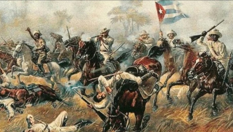 24 de febrero de 1895, el comienzo del fin del colonialismo! 
Sangre cubanísima derramada q es parte de nuestra esencia revolucionaria: independencia o muerte. Siempre el heroísmo y la resistencia de los cubanos, en combate contra el imperio. 

#CubaSoberana 💪 🇨🇺
#DeZurdaTeam