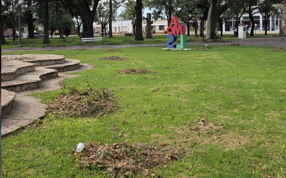 Los Surgentes: Tareas luego del Temporal triplemedia.com.ar/los-surgentes-…