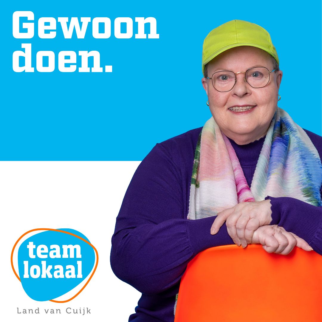 🟠 🔵 Ons raadslid Francien van Berlicum blikt terug op haar lange carrière in de gemeenteraad. Lees het artikel op: inmill.nl/paginas/algeme…