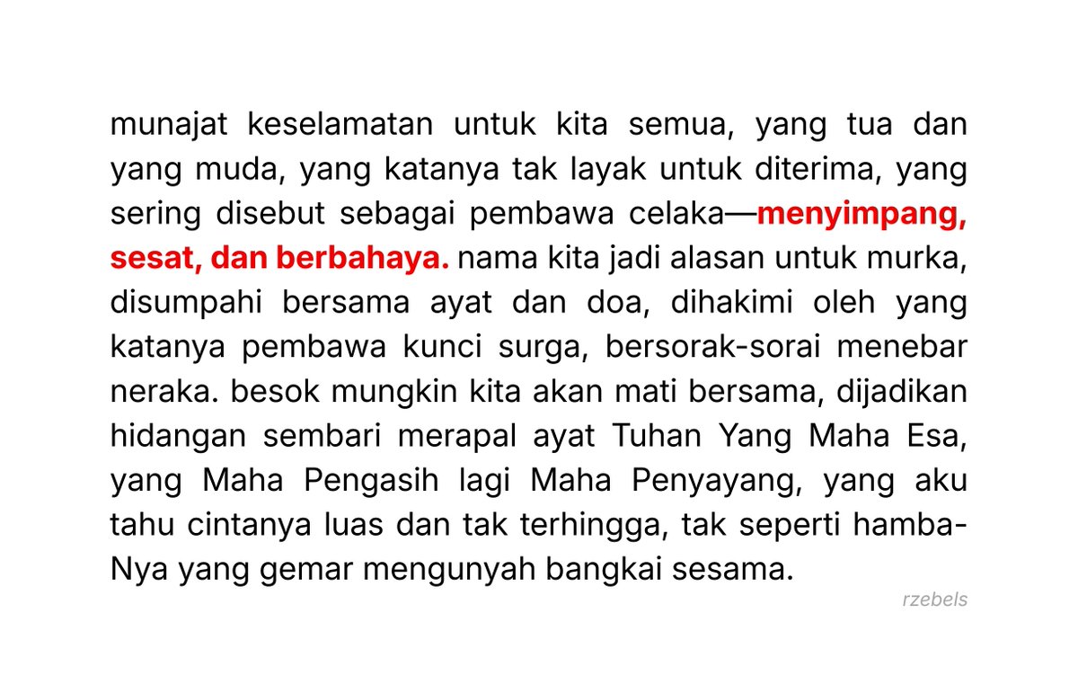 rzebels's tweet photo. munajat keselamatan untuk kita semua. https://t.co/To52EwCoQo