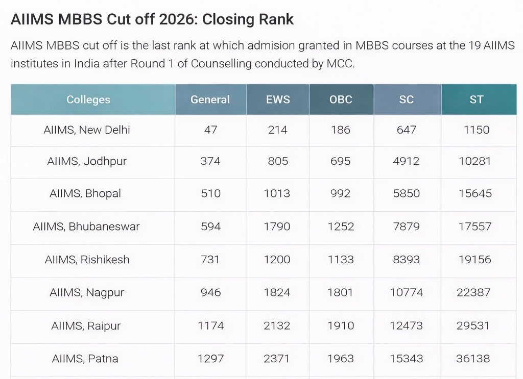AIIMS Delhi Cut-off 2026

General Rank: 48
Result: Rejected

ST Rank: 1150
Result: Selected

This is the admission criteria for AIIMS Delhi, one of the best medical institutes in India.

Who is more likely to become the best doctor someone with Rank 48 or Rank 1150 ?