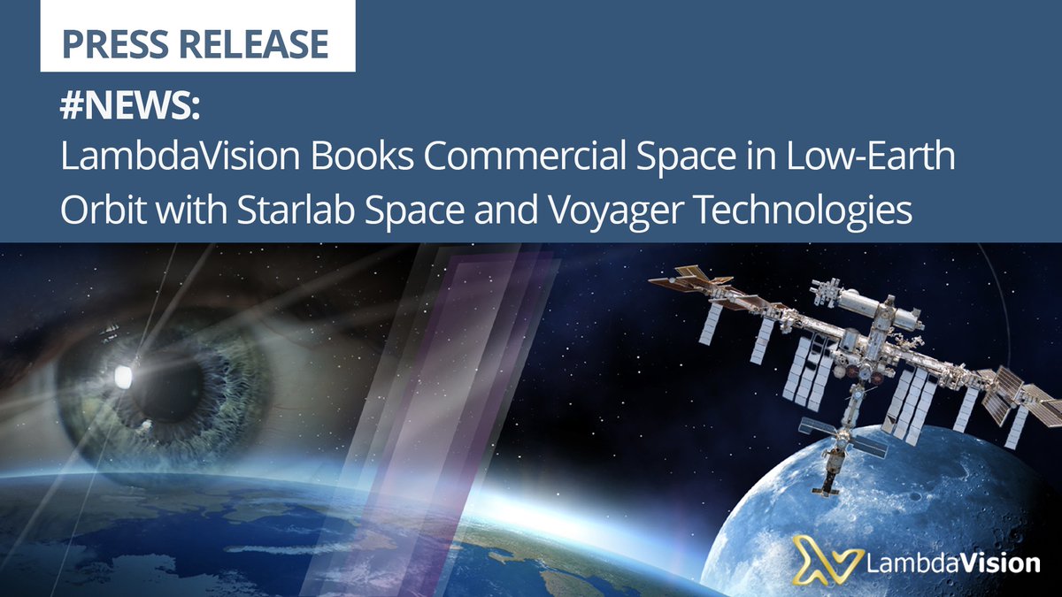 LambdaVision, Inc. tweet media