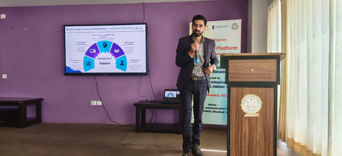 BINOD BIHARI MAHTO KOYALANCHAL UNIVERSITY tweet media