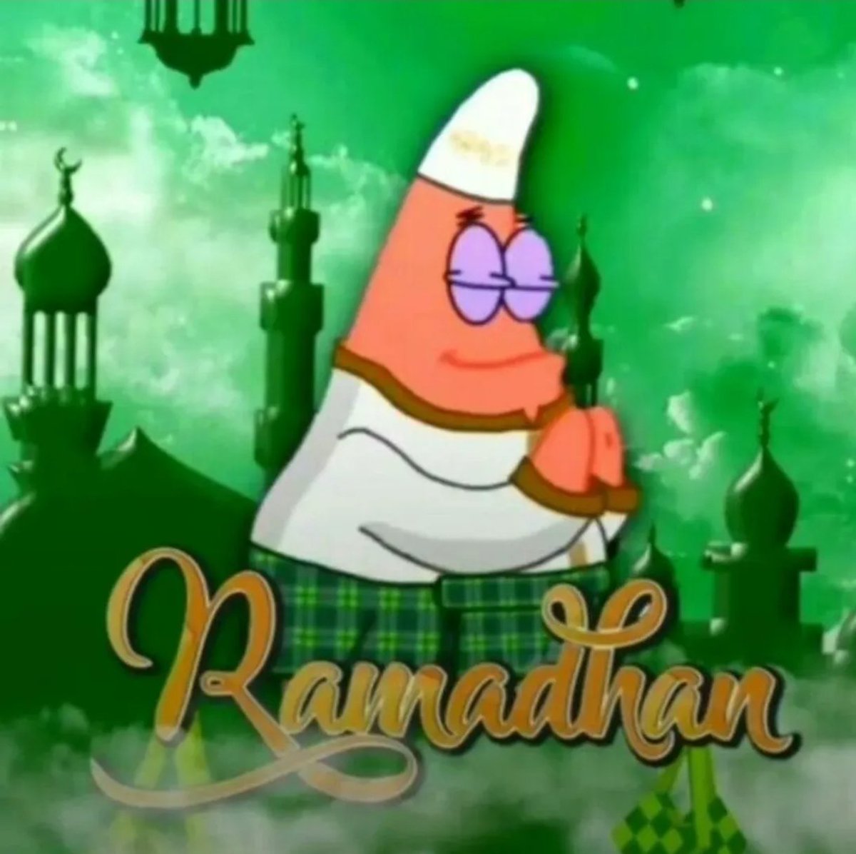 Frohen Ramadan an alle die dabei partizipieren 
Mashallah Bruder Patrick wünscht euch auch ein gesegnetes fest