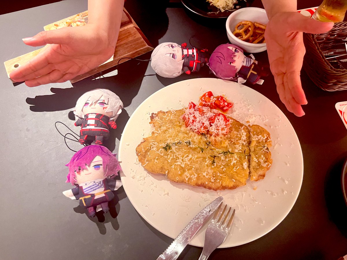 シュニッツェル　ぱぺ✖️2ぱぺサイズ