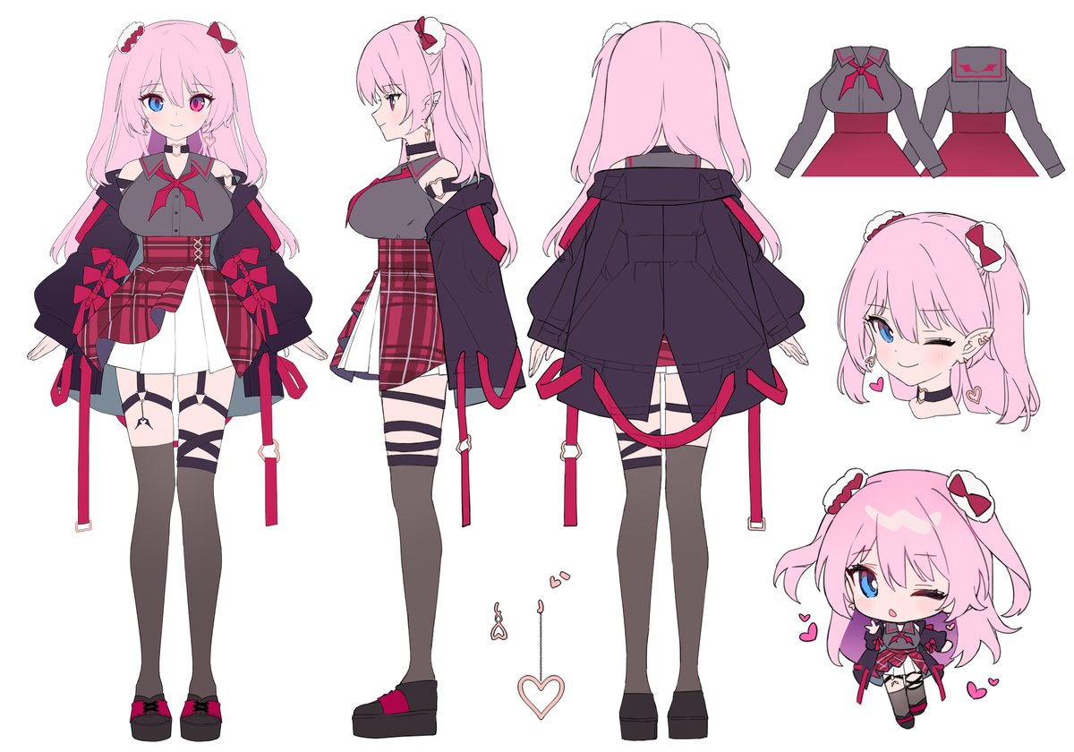 甘ヶ美ちすい🦇❤️‍🩹6/5は4周年！ tweet media