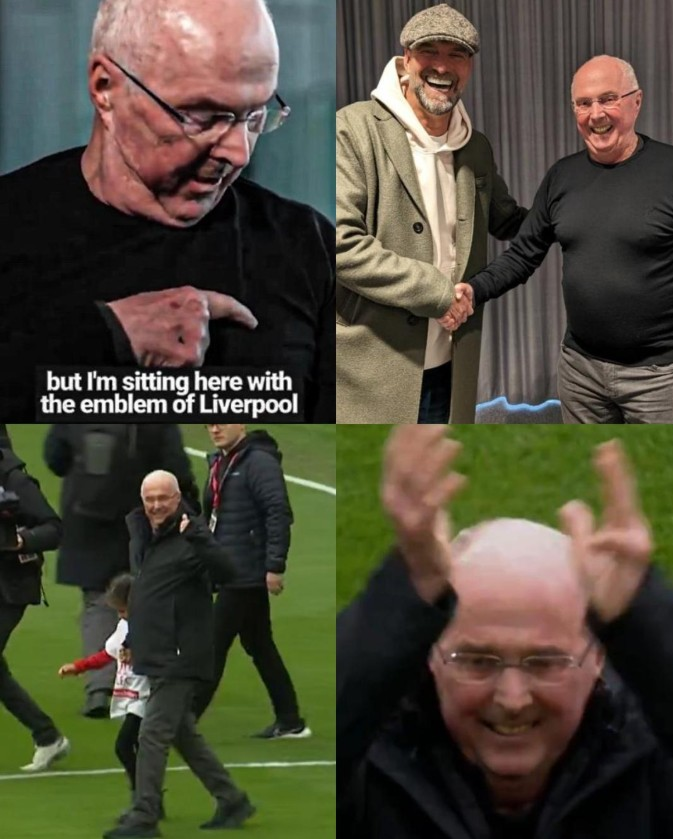 Two years ago, Sven-Göran Eriksson fulfilled a lifelong dream after being diagnosed with terminal cancer: coaching a Liverpool match.

“I think I’ll be almost crying. I’ll be sitting… I’ve done many interviews in my life, but I’ll be sitting here with the Liverpool badge…