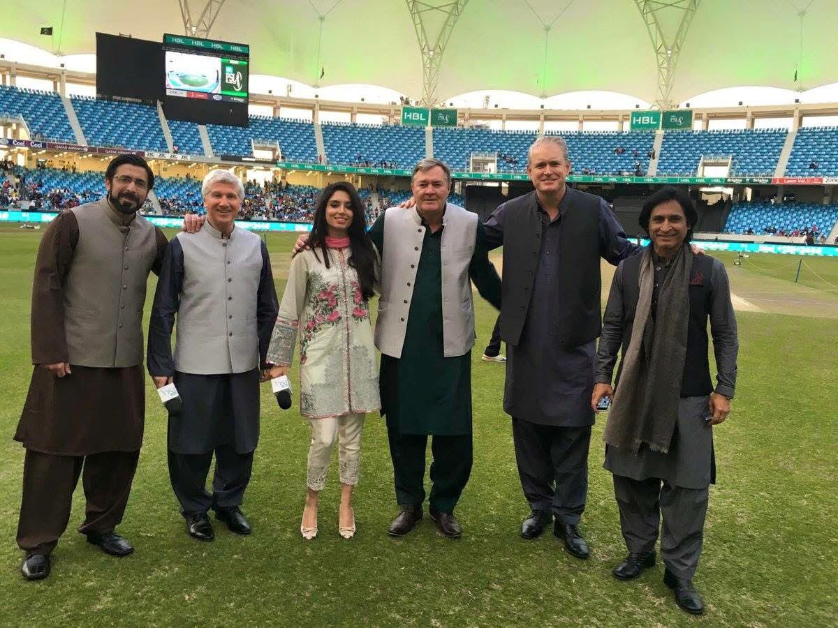 Saqibca's tweet photo. 10 years ago… the voices that gave PSL its first heartbeat 🎙️
Found this gem from before the Season 1 final. What a panel this was.
@iramizraja @TomMoodyCricket @alanwilkins22 @bazidkhan81
PSL has come a long way since then ❤️🏏
#PSL2016 https://t.co/pGpwpX3mFt
