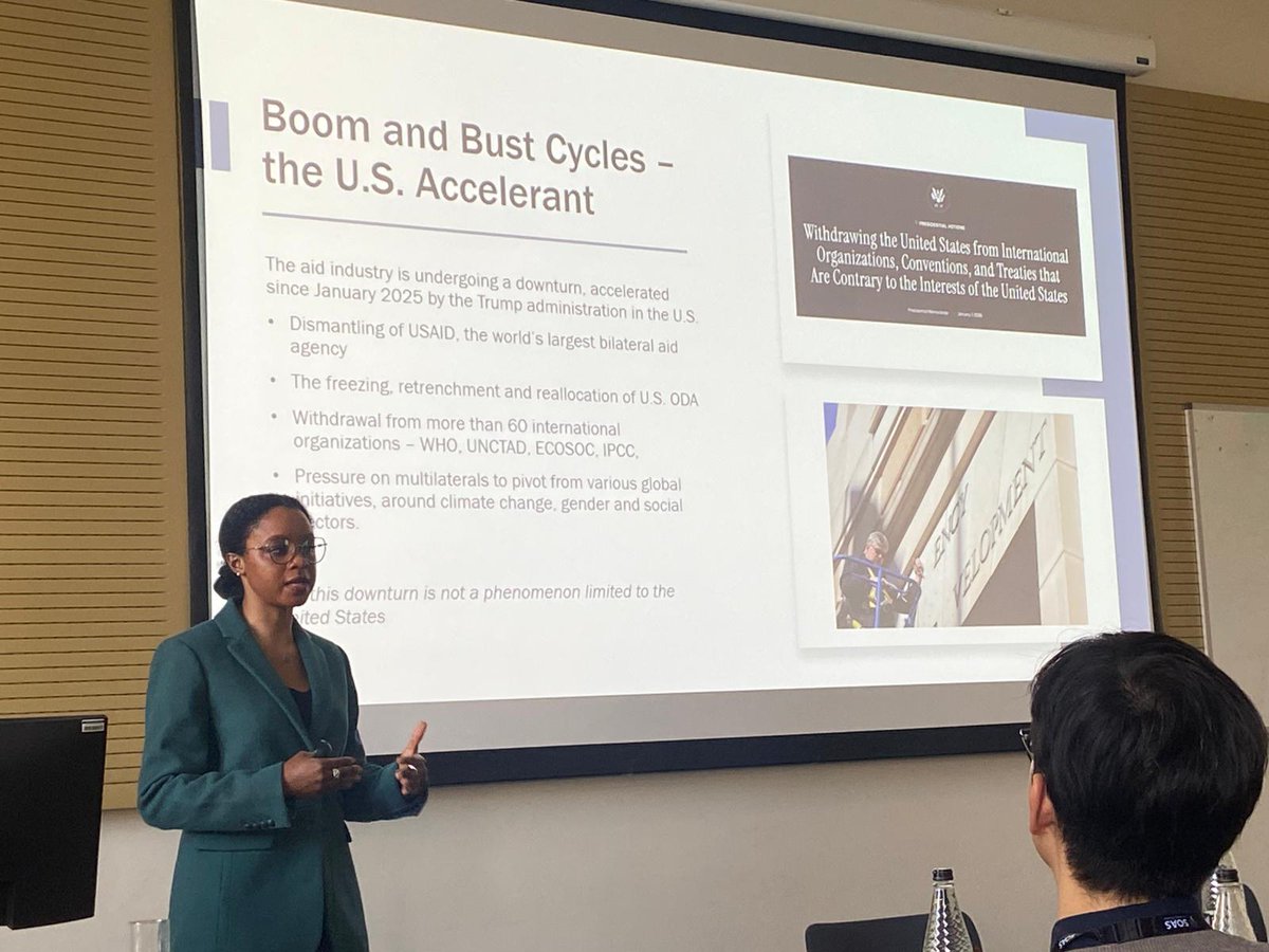 SOAS Development Leadership Dialogue tweet media