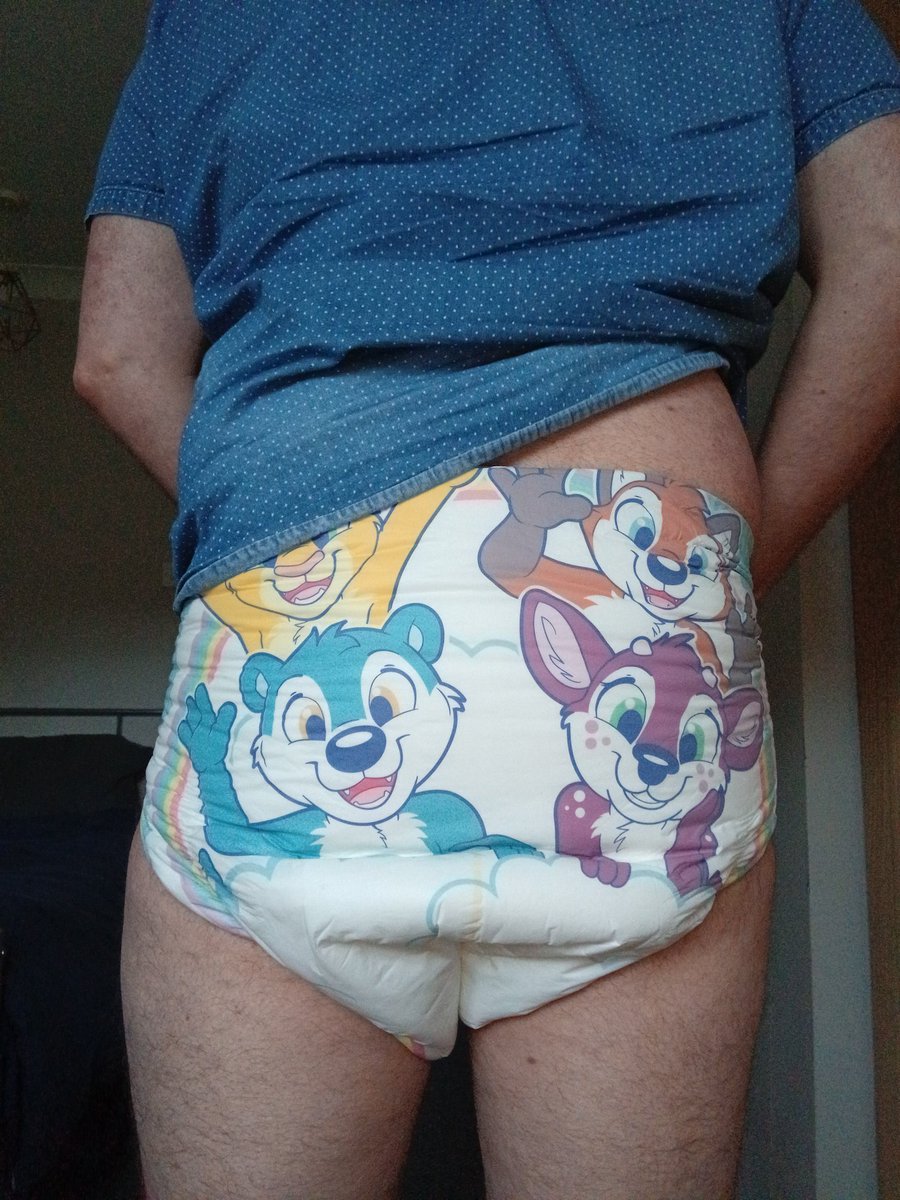 Diaper? I don't even know her...