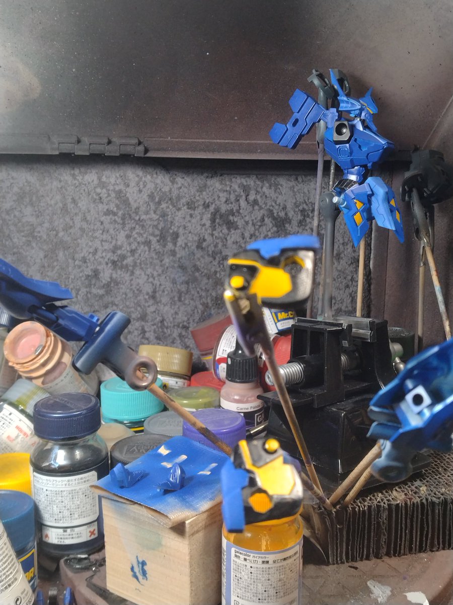 マブラヴオルタネイティヴ 久々に作るタケミカヅチですがカラダが