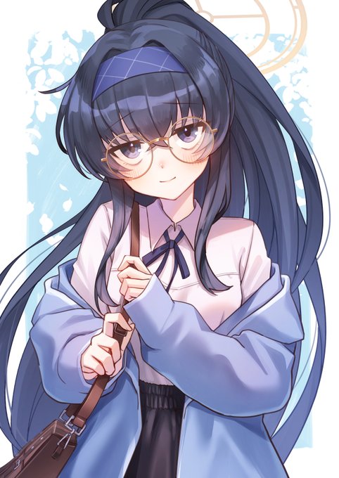 ローソンウイちゃん眼鏡差分です👓 