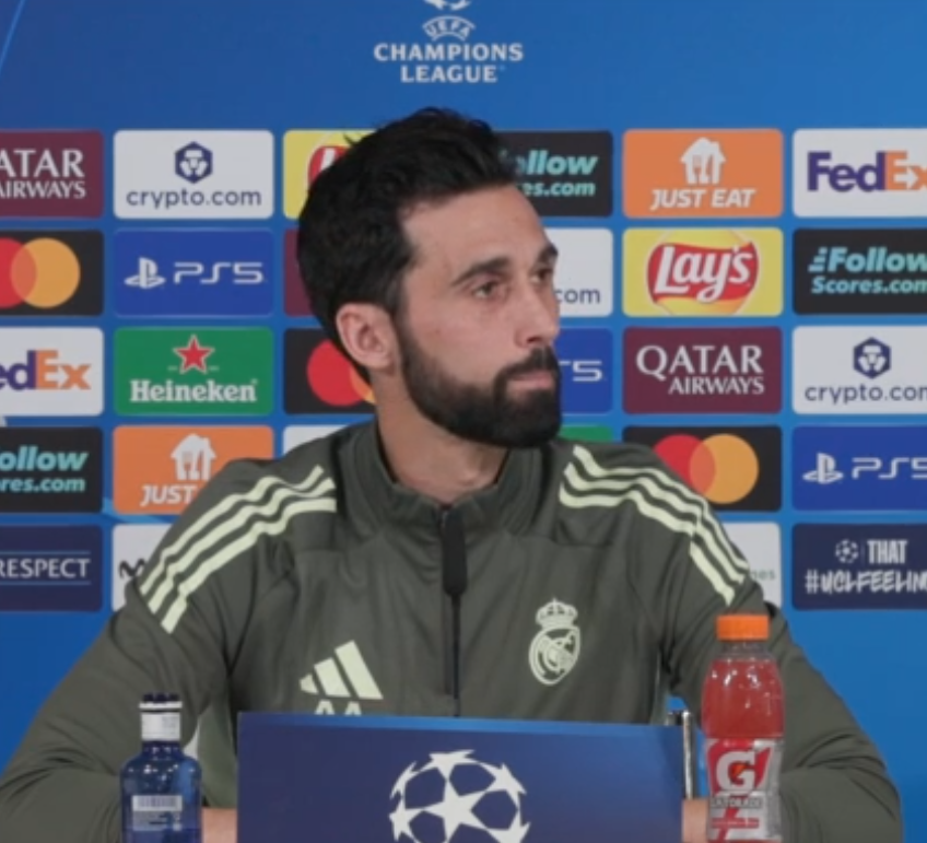 🚨 Alvaro Arbeloa: "I will say it again: the Negreira case is the worst scandal in Spanish football history, and it's a scandal that it still hasn't been resolved.

I won't reply to Laporta on anything else."
