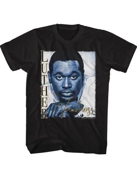 Luther Vandross ”Luther Vandross” Official T-Shirt

gropeinthedark.com/?pid=190667643