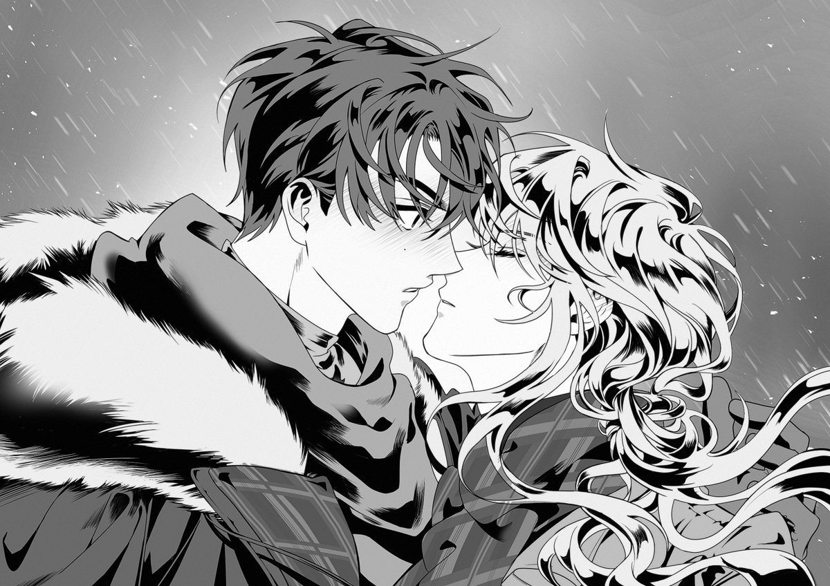 흑백커미션을 개장합니다.
2인 7만원에 모십니다.
흉상이구요.
본업과 병행하기 때문에 시간이 소요될 수 있다는 점만 알아주시면 정말 감사드리겠습니다.
트친의 트친의 트친분들이라도 ok입니다.

주의할점-어떤관계라도 뽀뽀1초전으로만 그려버림..
추가사항-혓바닥을 넣으시겠다하시면 +5000원..