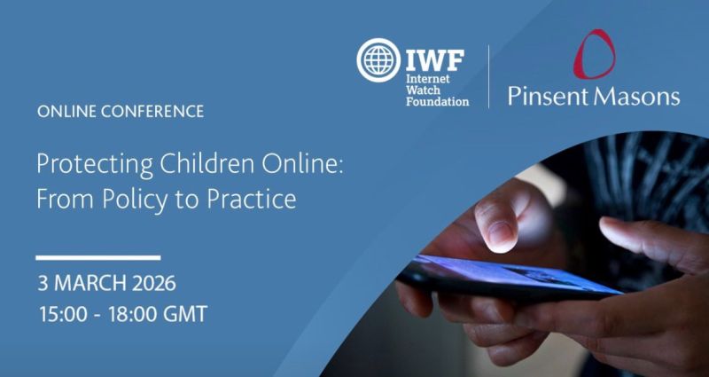 Internet Watch Foundation (IWF) tweet media